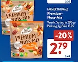 Premium-Nuss-Mix bei ALDI SÜD im Eppelheim Prospekt für 2,79 €