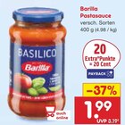 Aktuelle Barilla Angebote bei Netto Marken-Discount in Ulm Aktuelles Pastasauce Angebot bei Netto Marken-Discount in Ulm ab 1,99 €