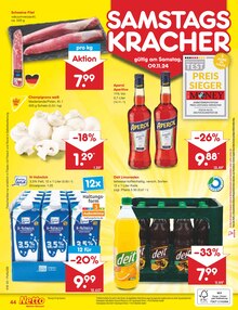 Schweinefleisch im Netto Marken-Discount Prospekt "Aktuelle Angebote" mit 54 Seiten (Regensburg)