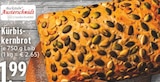 Kürbiskernbrot im Angebot bei EDEKA in Mülheim Kürbiskernbrot Angebote von Backstube Austerschmidt bei EDEKA Mülheim für 1,99 €