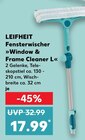 Aktuelle Toilettenpapier Angebote bei Kaufland in Duisburg Aktuelles Fensterwischer »Window & Frame Cleaner L« Angebot bei Kaufland in Duisburg ab 17,99 €