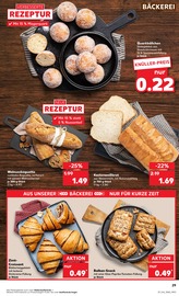Baguette im Kaufland Prospekt in Erfurt Aktueller Kaufland Prospekt mit Baguette, "KNÜLLER", Seite 42