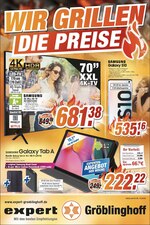 expert Gröblinghoff Prospekt für Bergheim mit 8 Seiten expert Gröblinghoff Prospekt für Bergheim: "Wir grillen die Preise", 8 Seiten, 05.08.2020 - 12.08.2020