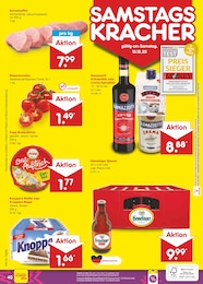 Schweinefilet Angebot & Preis im aktuellen Netto Marken-Discount Prospekt Schweinefilet Angebot im aktuellen Netto Marken-Discount Prospekt auf Seite 48