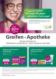 Apotheke Prospekt von mea - meine apotheke Hainburg mea - meine apotheke Prospekt: "Unsere Juni-Angebote", 4 Seiten, 01.06.2023 - 30.06.2023