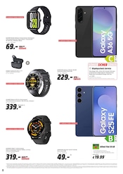 Aktueller MediaMarkt Saturn Prospekt mit Huawei, "Cyber Week", Seite 8