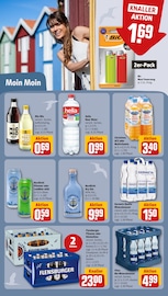 Aktueller REWE Prospekt mit Getränke, "Dein Markt", Seite 17