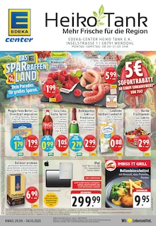 Cola im E center Prospekt "Aktuelle Angebote" mit 28 Seiten (Lüdenscheid)