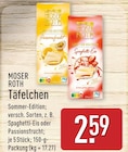 Täfelchen Spaghetti-Eis von Moser Roth für 2,59 € bei ALDI Nord im Angebot Täfelchen Spaghetti-Eis von Moser Roth im aktuellen ALDI Nord Prospekt