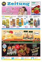 Aktueller Mix Markt Supermarkt Prospekt in Radevormwald und Umgebung, "MIX Markt Zeitung" mit 5 Seiten, 06.05.2024 - 12.05.2024
