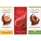 SUR TOUTES LES TABLETTES - LINDT CRÉATION & LINDOR - Carrefour Market à Lambersart SUR TOUTES LES TABLETTES - LINDT CRÉATION & LINDOR en promo chez Carrefour Market Lambersart