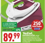 DAMPFBÜGELSTATION „SV6110EO“ Angebote von Tefal bei Marktkauf Herten für 89,99 €