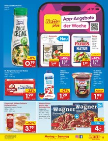 Mozzarella im Netto Marken-Discount Prospekt "Aktuelle Angebote" mit 57 Seiten (Bielefeld)