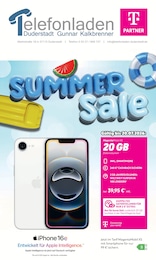Telefonladen Duderstadt Prospekt für Göttingen: "SUMMER SALE", 12 Seiten, 01.07.2026 - 20.07.2026
