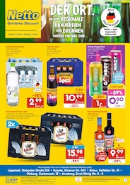 Netto Marken-Discount Prospekt für Olsberg mit 2 Seiten Netto Marken-Discount Prospekt "DER ORT, AN DEM DU IMMER AUSGEZEICHNETE PREISE FINDEST." für Olsberg, 2 Seiten, 07.09.2026 - 12.09.2026