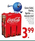 Aktuelles Coca-Cola oder mezzo mix Angebot bei EDEKA in Rosenheim ab 3,99 €