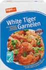 Eismeer Garnelen oder White Tiger Garnelen Angebote von tegut... bei tegut Erfurt für 4,79 €