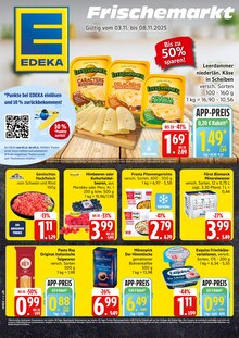 Obst Angebot im EDEKA Frischemarkt Prospekt, gültig von 03.11.2025 bis 08.11.2025 Obst Angebot im aktuellen EDEKA Frischemarkt Prospekt auf Seite 1