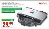 SANDWICH-TOASTER im Angebot bei Marktkauf in Bochum SANDWICH-TOASTER Angebote von Tefal bei Marktkauf Bochum für 29,99 €