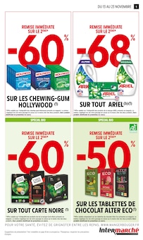 Promo Carte Noire dans le catalogue Intermarché Super du moment à la page 5