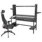 Gamingschreibtisch und -stuhl schwarz von FREDDE / MATCHSPEL im aktuellen IKEA Prospekt für 498,00 €
