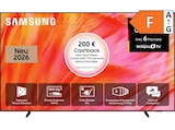GU98U9079H Crystal UHD U9079H 4K Samsung Vision AI Smart TV (Flat, 98 Zoll / 247 cm, 4K, SMART TV) im Angebot bei MediaMarkt Saturn in Bargteheide GU98U9079H Crystal UHD U9079H 4K Samsung Vision AI Smart TV (Flat, 98 Zoll / 247 cm, 4K, SMART TV) Angebote von SAMSUNG bei MediaMarkt Saturn Bargteheide für 1.749,00 €