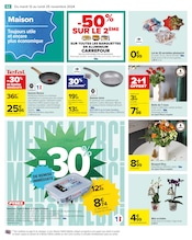 Micro-Ondes Angebote im Prospekt "20 ANS DE FIDÉLITÉ ÇA SE FÊTE" von Carrefour auf Seite 64