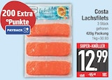 Lachsfilets von Costa im aktuellen EDEKA Prospekt für 12,99 €