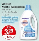 Sagrotan im V-Markt Prospekt Wäsche-Hygienespüler von Sagrotan im aktuellen V-Markt Prospekt für 3,29 €