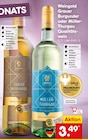 Aktuelles Grauer Burgunder Qualitätswein Angebot bei Netto Marken-Discount in Duisburg ab 3,49 €
