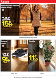 Offre Camélia dans le catalogue Carrefour du moment à la page 88