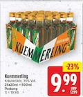 Kuemmerling für 9,99 € bei E center im Angebot Kuemmerling im aktuellen E center Prospekt