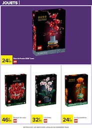 Prix et réduction Chrysanthèmes dans le prospectus Carrefour en cours Offre Chrysanthèmes dans le catalogue Carrefour du moment à la page 72