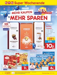 Kaffeekapseln Angebot im aktuellen Netto Marken-Discount Prospekt auf Seite 39