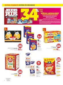 Prospectus Bi1 en cours, "SUPER FORMATS : SUPER ÉCONOMIES", page 2 sur 16
