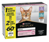 Promo LOT DE 2 PACKS D'ALIMENTATION HUMIDE 20X85G à 20,29 € dans le catalogue Animalis à Saint-Herblain