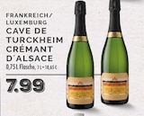 Cave de Turckheim Crémant d'Alsace bei E center im Dinslaken Prospekt für 7,99 €