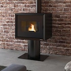 Castorama Avignon - Promo Poêle à granulés Freepoint Modo9 9kW noir biflux 93 m²(u) Promo Poêle à granulés Freepoint Modo9 9kW noir biflux 93 m²(u) à 2 190,90 € dans le catalogue Castorama à Avignon