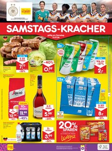 Krombacher im aktuellen Netto Marken-Discount Prospekt (Langenhagen) Krombacher im Netto Marken-Discount Prospekt "Aktuelle Angebote" mit 53 Seiten (Langenhagen)
