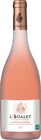 Vin du Languedoc rosé A.O.C. - L’ODALET en promo chez Cora Ifs à 8,90 €