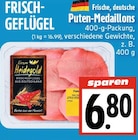Frische deutsche Puten-Medaillons bei EDEKA im Lollar Prospekt für 6,80 €