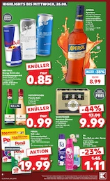 Kaufland Sekt im Prospekt 