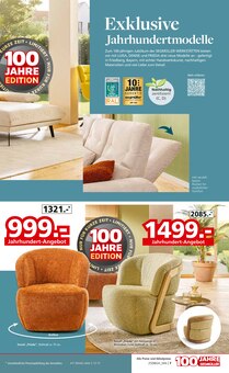 Fernsehsessel im Segmüller Prospekt "Highlight Angebote" mit 30 Seiten (Mannheim)