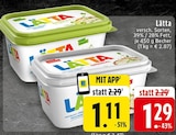 Halbfettmargarine Angebote von Lätta bei EDEKA Solingen für 1,11 €
