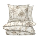 Parure de lit  "Satin Polycoton" - TEX HOME en promo chez Carrefour Orange à 19,99 €