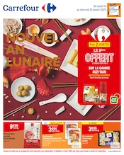 Prospectus Carrefour à Rosny-sous-Bois, "NOUVEL AN LUNAIREE", 24 pages de promos valables du 14/01/2025 au 29/01/2025