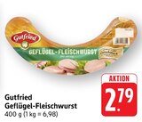 Geflügel-Fleischwurst bei EDEKA im Trebur Prospekt für 2,79 €