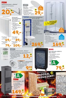 Runddusche im Globus-Baumarkt Prospekt "Immer eine Idee besser" mit 20 Seiten (Bonn)
