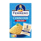 Couscous moelleux - FERRERO en promo chez Carrefour Market Couscous moelleux - FERRERO dans le catalogue Carrefour Market