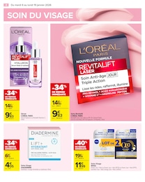 Offre Nivea dans le catalogue Carrefour du moment à la page 6